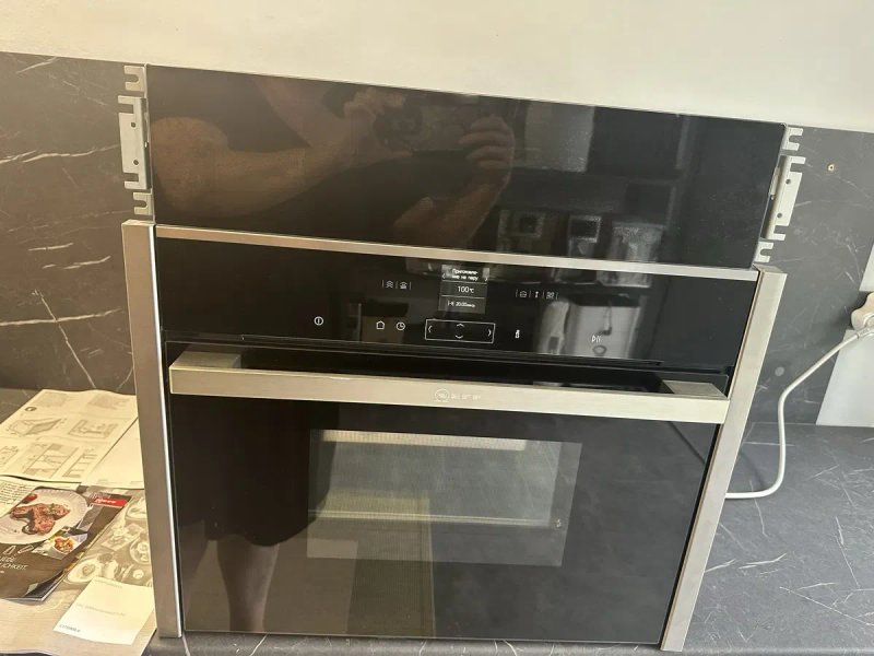 Парова шафа вбудована Neff (C17DR00N0)преміум клас Німеччина — фото 2