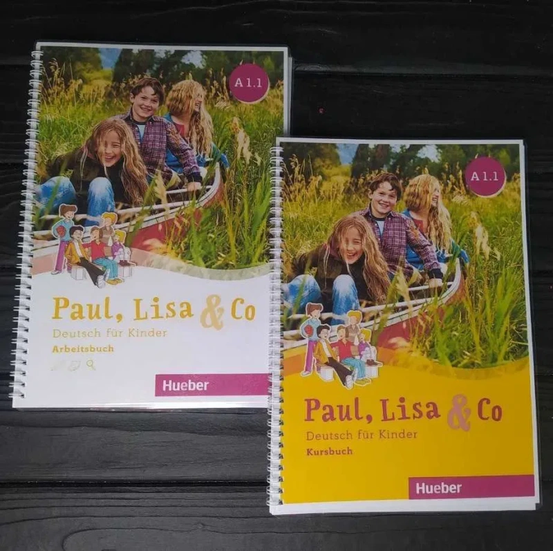 Paul, Lisa und & Co - А1.1 - комплект, німецька мова — фото 2