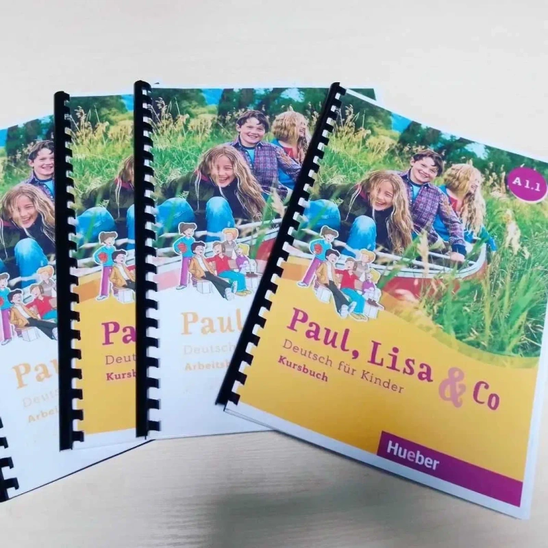 Paul, Lisa und & Co - А1.1 - комплект, німецька мова — фото 4