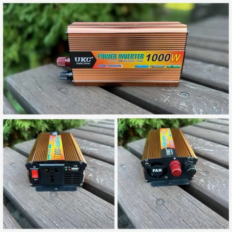 Перетворювач 12 220 чиста синусоїда 200w - 9000w.‼️  Перетворювач струму. Інвертор генератор. ДБЖ.  Перетворювач напруги. Безперебійник. Инвертор 12 — фото 2