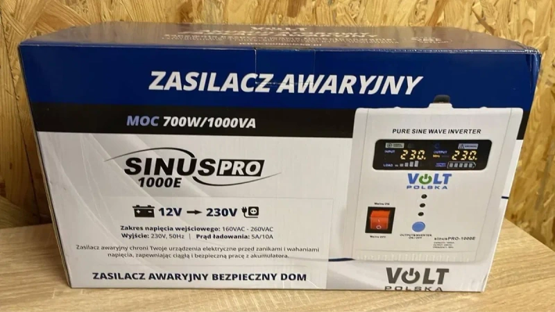Перетворювач напруги. Інвертор VOLT для дому — світло при відключеннях. VOLT інвертор . Автономне живлення будинку. Гібридний інвертор VOLT — фото 2