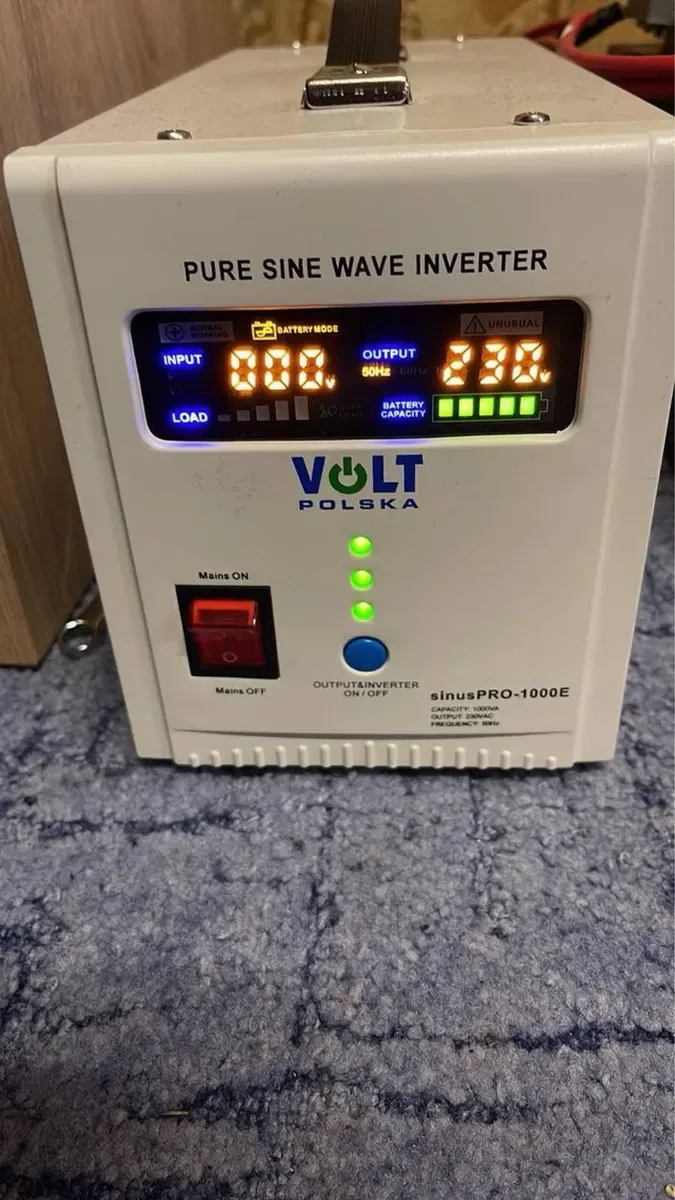 Перетворювач напруги. Інвертор VOLT для дому — світло при відключеннях. VOLT інвертор . Автономне живлення будинку. Гібридний інвертор VOLT — фото 4
