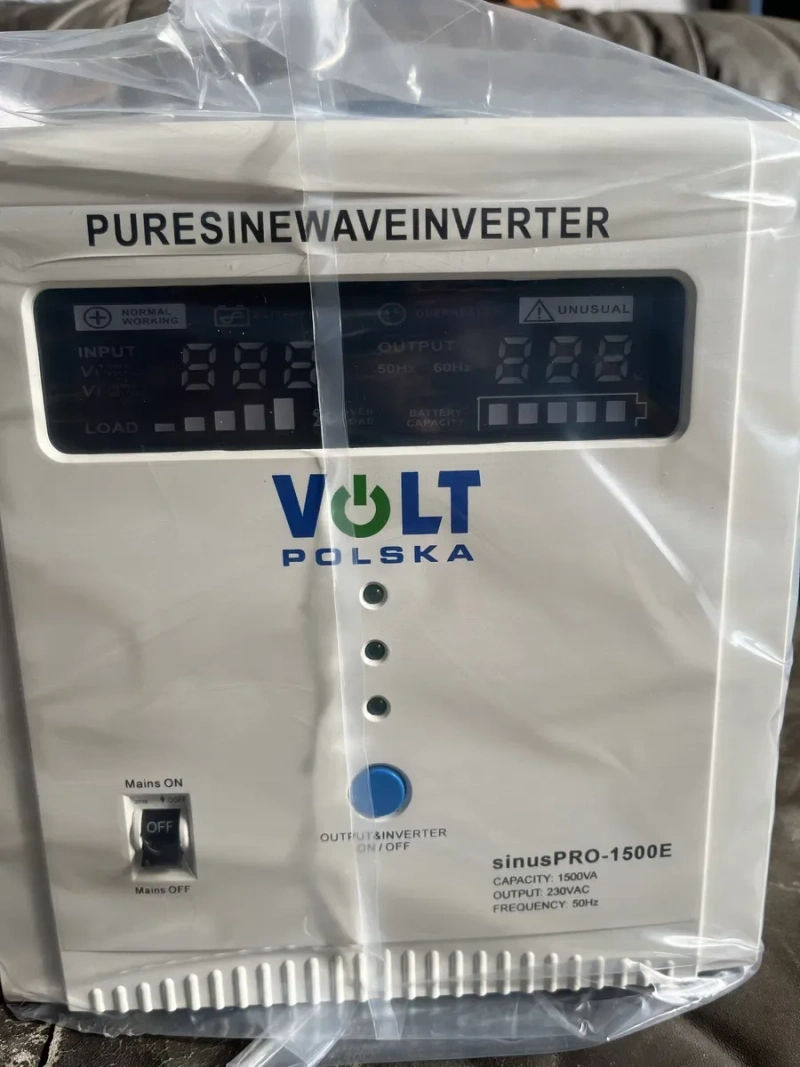 Перетворювач напруги. Інвертор VOLT для дому — світло при відключеннях. VOLT інвертор . Автономне живлення будинку. Гібридний інвертор VOLT — фото 5