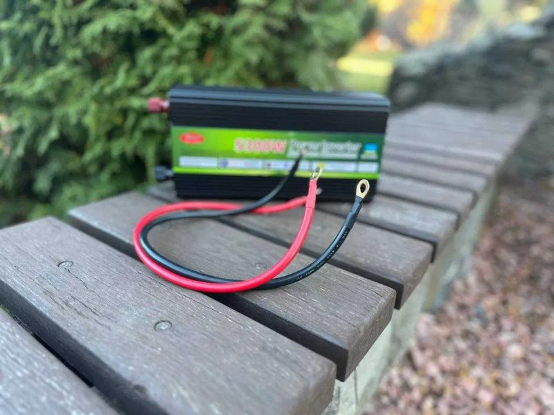Перетворювач напруги Преобразователь тока 24 220V 5300ватт Инвертор — фото 2