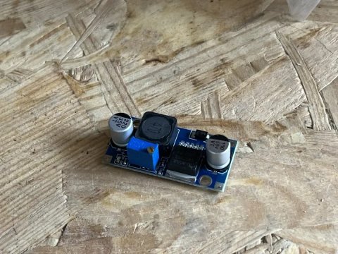 Перетворювач S-DIY-0302 DC/DC 4.5-35V