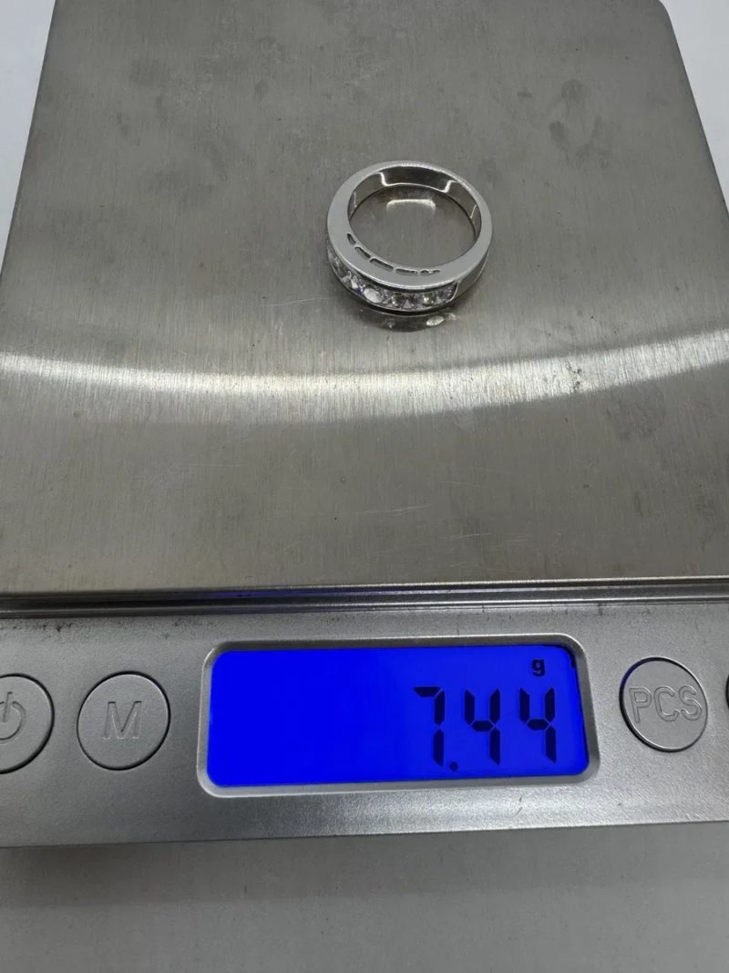 перстень золотий 750 проби, діаманти 1,5 карата — фото 4