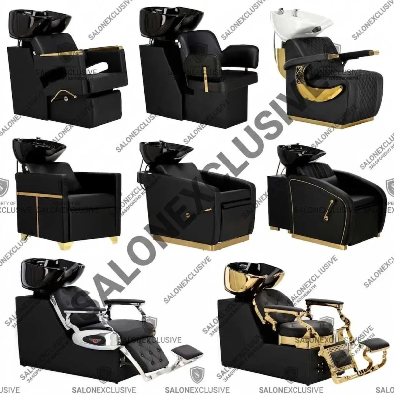 Перукарські барберські мийки, перукарське обладнання — фото 2
