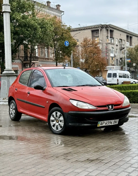 Пежо 206 газ/бензин