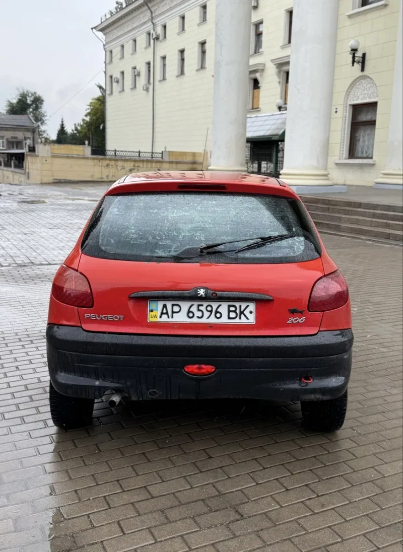 Пежо 206 газ/бензин — фото 3