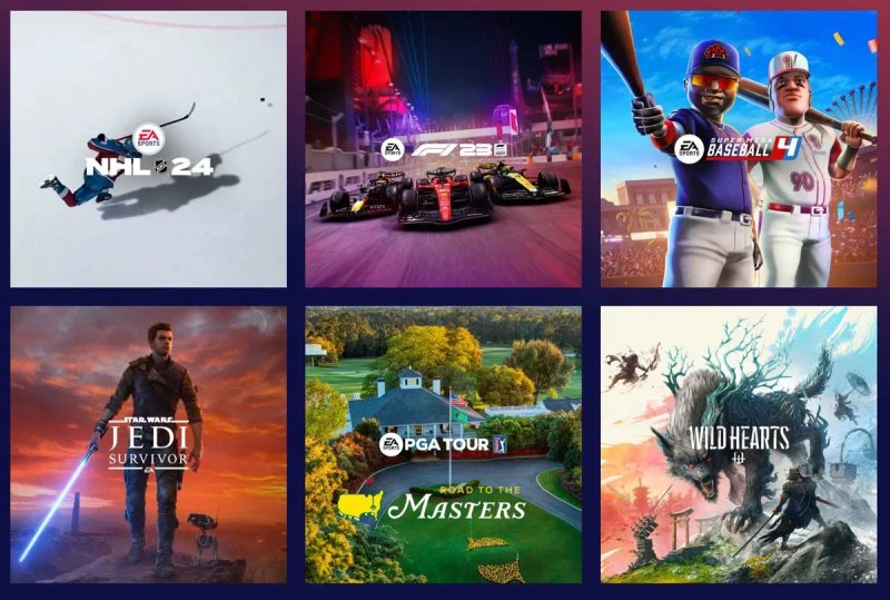Підписка EA Play PS4/PS5 FC 26 Fifa NHL UFC Need for Speed Battlefield Star Wars A Way Out It Takes Two — фото 2