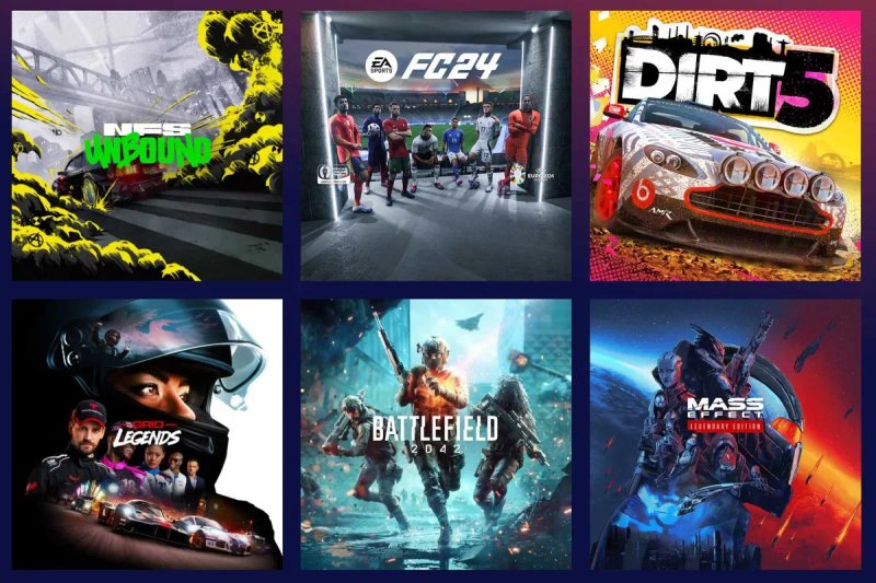 Підписка EA Play PS4/PS5 FC 26 Fifa NHL UFC Need for Speed Battlefield Star Wars A Way Out It Takes Two — фото 3