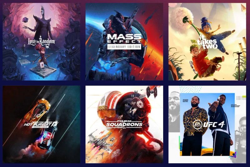 Підписка EA Play PS4/PS5 FC 26 Fifa NHL UFC Need for Speed Battlefield Star Wars A Way Out It Takes Two — фото 4