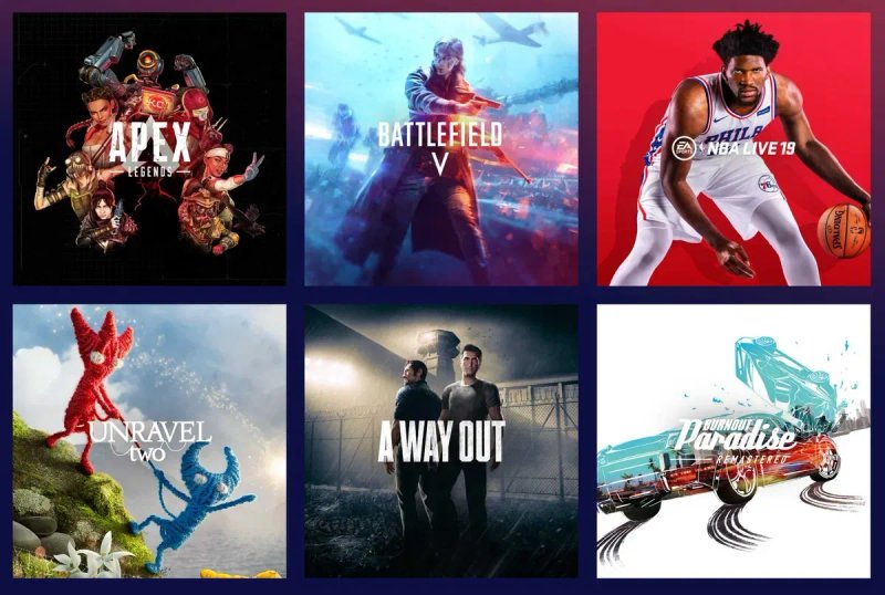 Підписка EA Play PS4/PS5 FC 26 Fifa NHL UFC Need for Speed Battlefield Star Wars A Way Out It Takes Two — фото 5