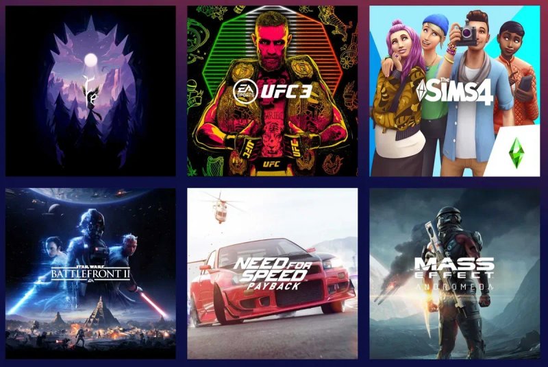 Підписка EA Play PS4/PS5 FC 26 Fifa NHL UFC Need for Speed Battlefield Star Wars A Way Out It Takes Two — фото 6