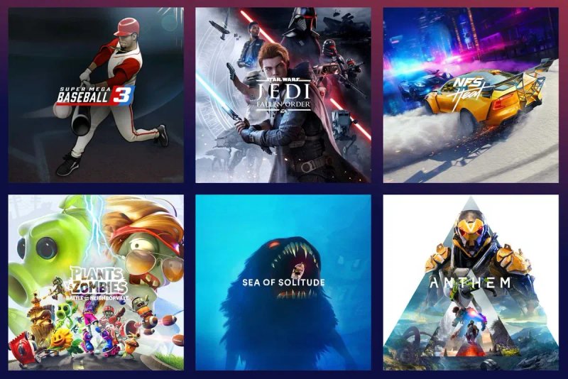 Підписка EA Play PS4/PS5 FC 26 Fifa NHL UFC Need for Speed Battlefield Star Wars A Way Out It Takes Two — фото 7