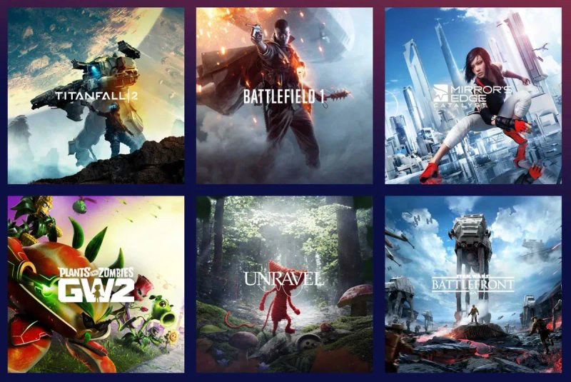 Підписка EA Play PS4/PS5 FC 26 Fifa NHL UFC Need for Speed Battlefield Star Wars A Way Out It Takes Two — фото 8