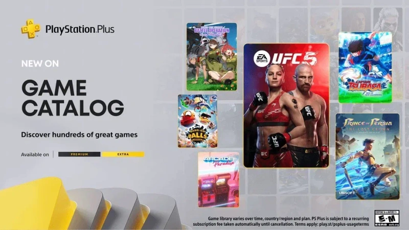 Підписка PlayStation Plus EXTRA на рік. PS4/PS5 Подписка пс плюс — фото 4