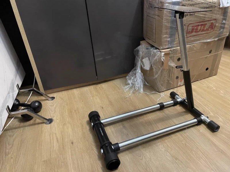 Підставка під руль Wheel Stand Pro (logitech, thrustmaster) + під кпп — фото 2