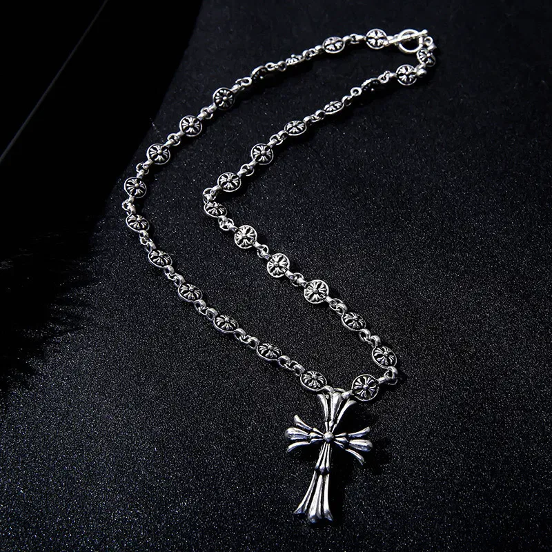 Підвіска Chrome Hearts | Кулон Хром Хартс | Ланцюжок Chrome Hearts — фото 2