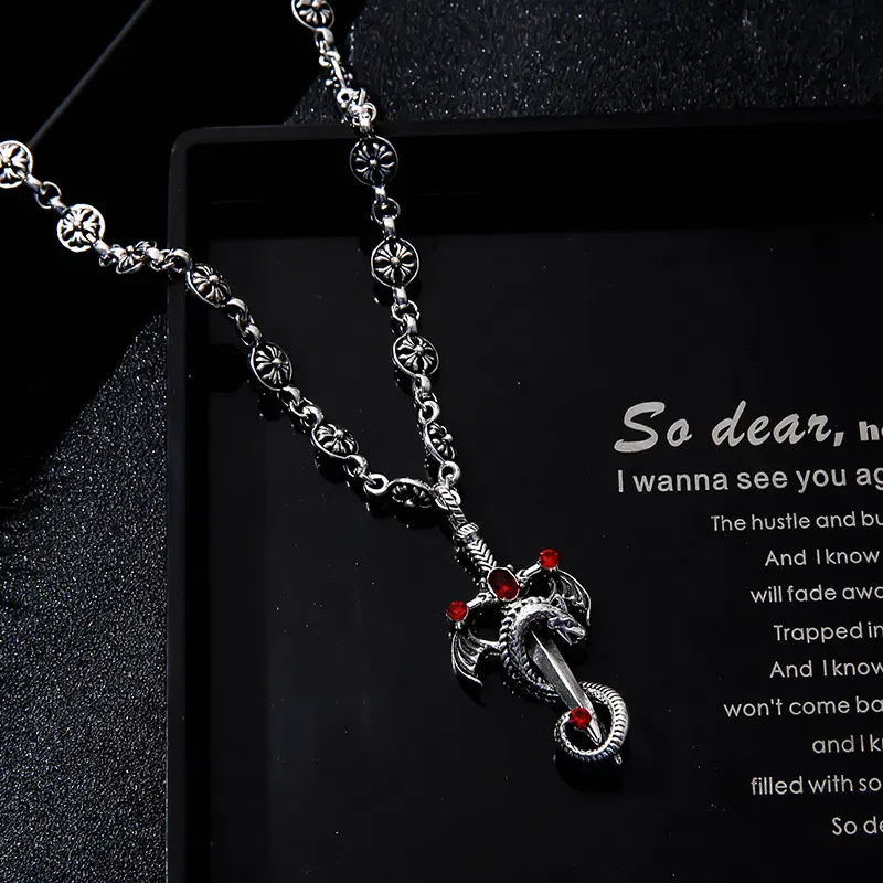 Підвіска Chrome Hearts | Кулон Хром Хартс | Ланцюжок Chrome Hearts — фото 3