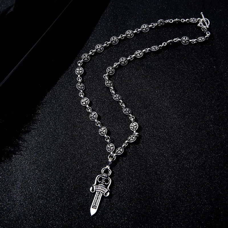Підвіска Chrome Hearts | Кулон Хром Хартс | Ланцюжок Chrome Hearts — фото 4