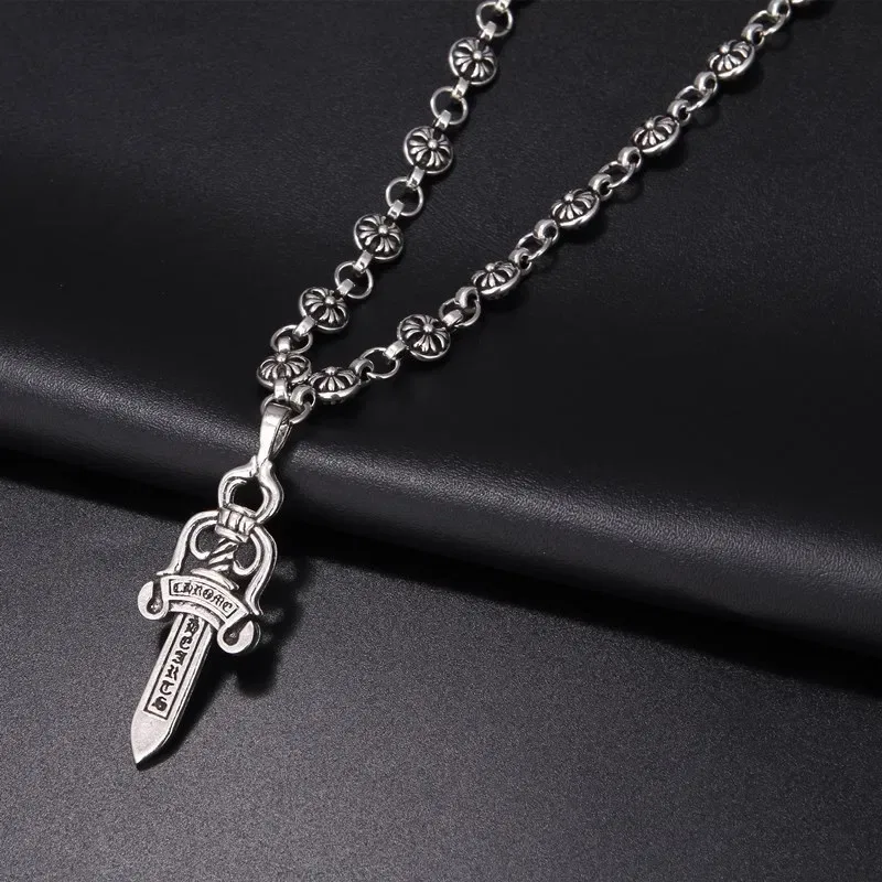 Підвіска Chrome Hearts | Кулон Хром Хартс | Ланцюжок Chrome Hearts — фото 5