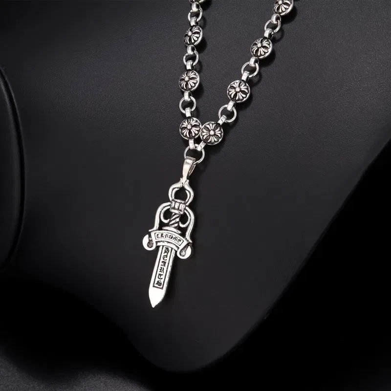 Підвіска Chrome Hearts | Кулон Хром Хартс | Ланцюжок Chrome Hearts — фото 6