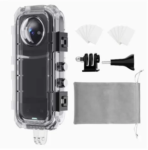 Підводний корпус чохол для Insta360 X5 ВОДОНЕПРОНИЦАЕМЫЙ БОКС — фото 3