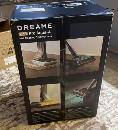 Пилосос Dreame Z30 Pro Aqua-A (VZV66C)