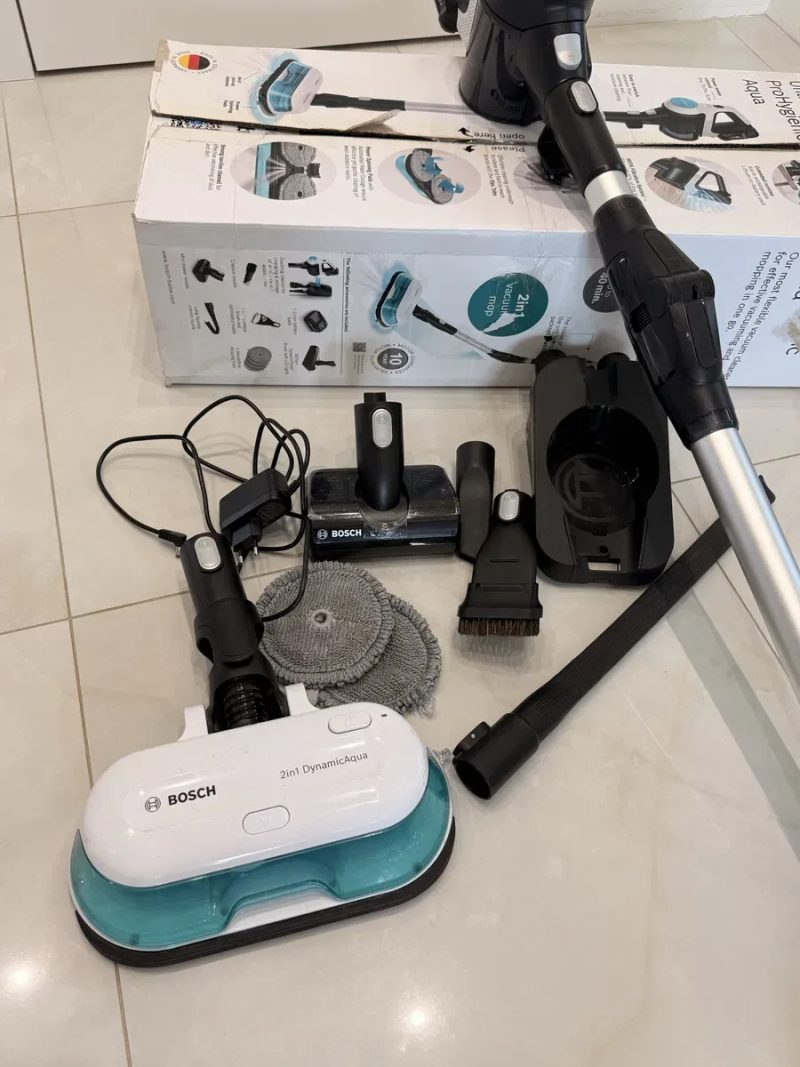 Пилосос ручний для дому Bosch BCS71HYG3 — фото 2