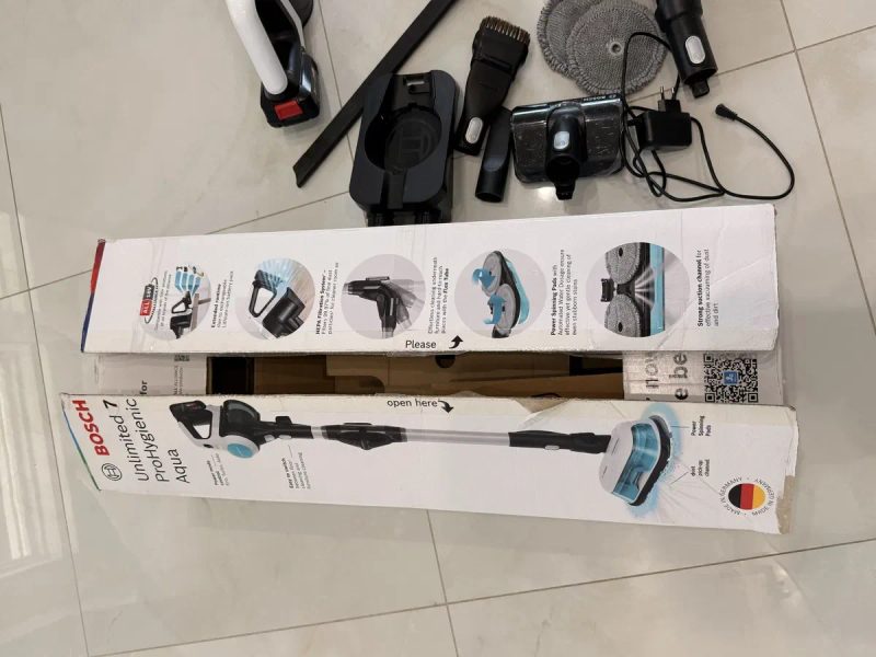 Пилосос ручний для дому Bosch BCS71HYG3 — фото 5