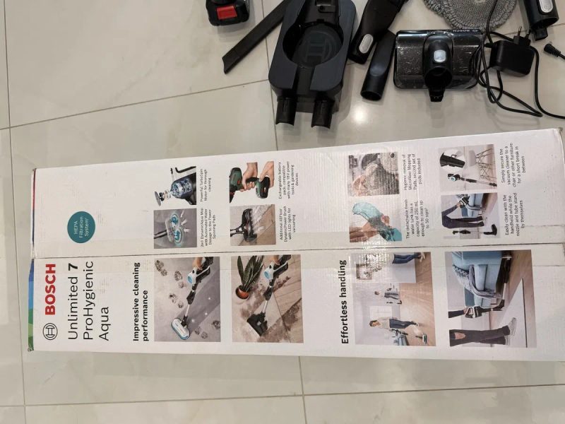 Пилосос ручний для дому Bosch BCS71HYG3 — фото 7