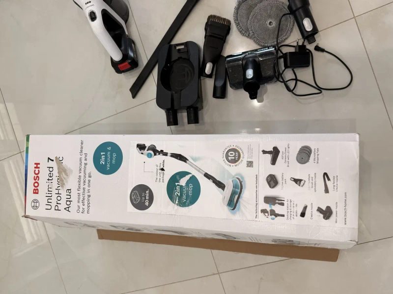 Пилосос ручний для дому Bosch BCS71HYG3 — фото 8