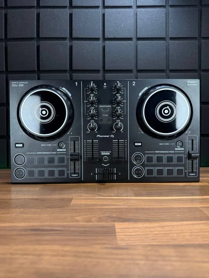Pioneer DDJ-200 (БЕЗКОШТОВНА доставка) — фото 2