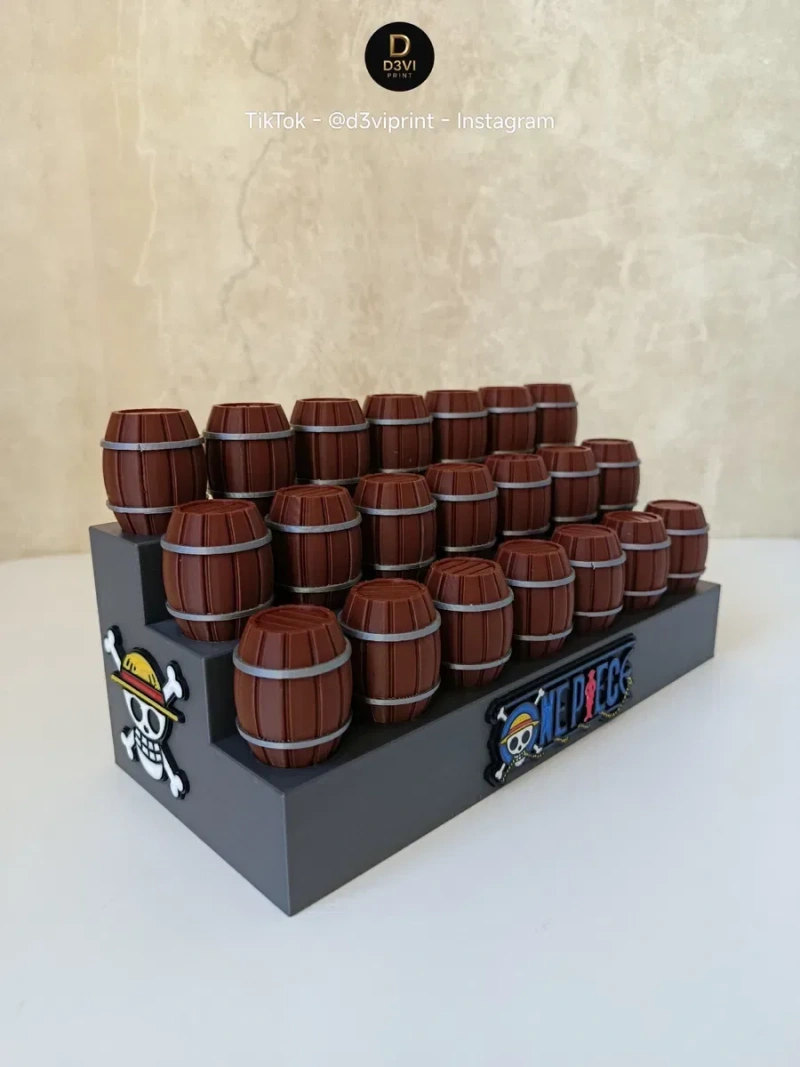 Піратський док One Piece‼️Стенд під фігурки Kinder Ван Піс Кіндер — фото 8
