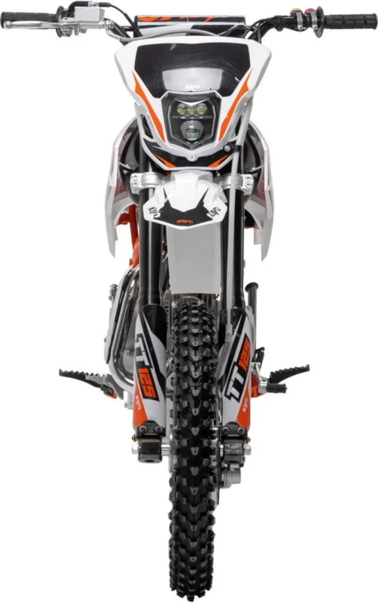 Пітбайк KAYO TT125 E-Start 125 куб купити новий кросовий мотоцикл ендуро доставка по Україні гарантія — фото 2