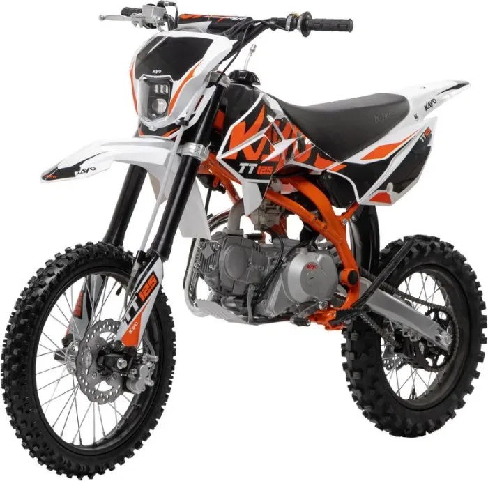 Пітбайк KAYO TT125 E-Start 125 куб купити новий кросовий мотоцикл ендуро доставка по Україні гарантія — фото 3