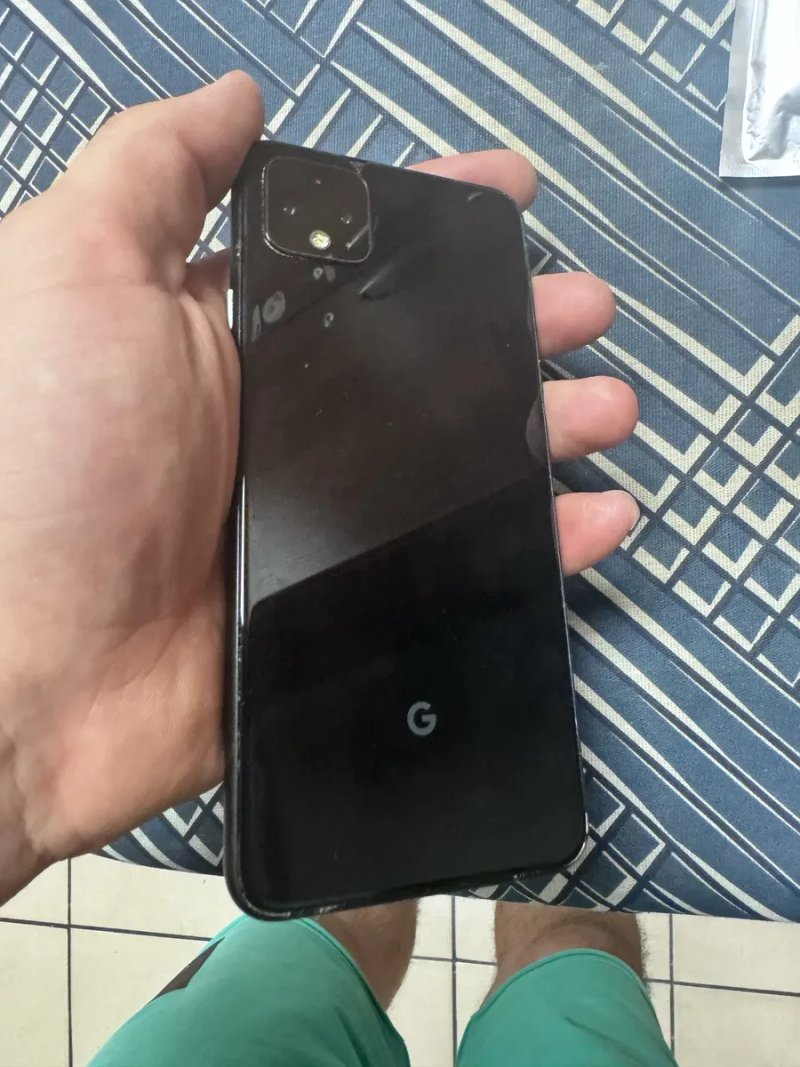 Pixel 4xl 4/64gb чорного кольору неверлок. — фото 2