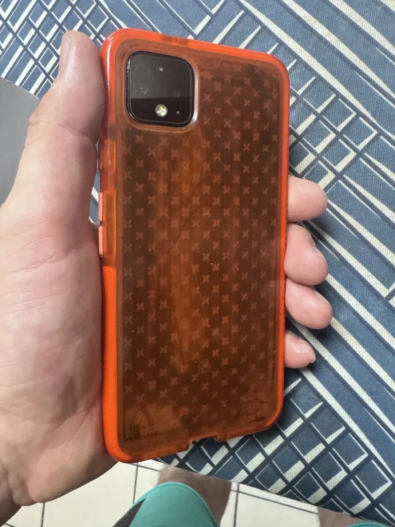 Pixel 4xl 4/64gb чорного кольору неверлок. — фото 3