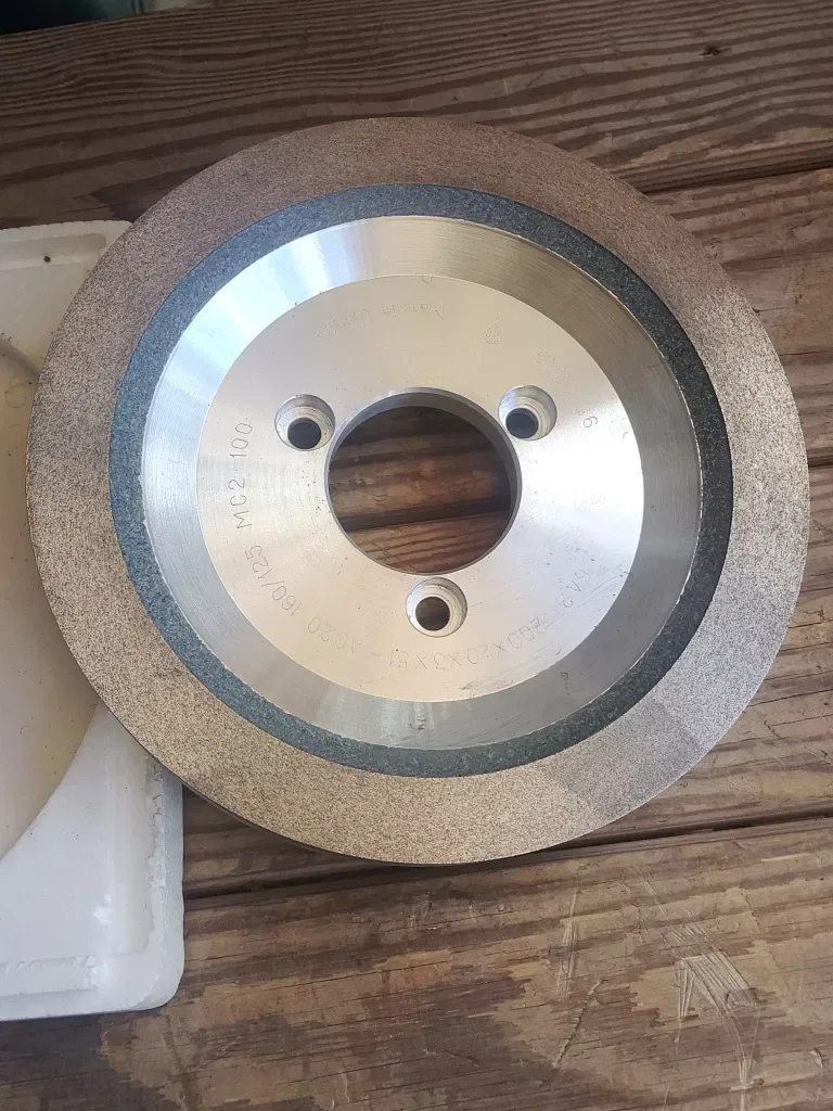 Планшайба чашка алмаз 200 мм — фото 3