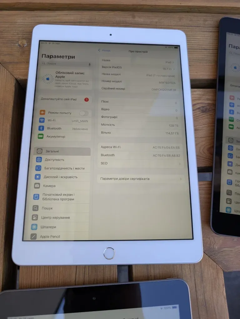 Планшет Apple A1893 , A2197,  A2198 є кількість  Перевірені з Гарантією — фото 4