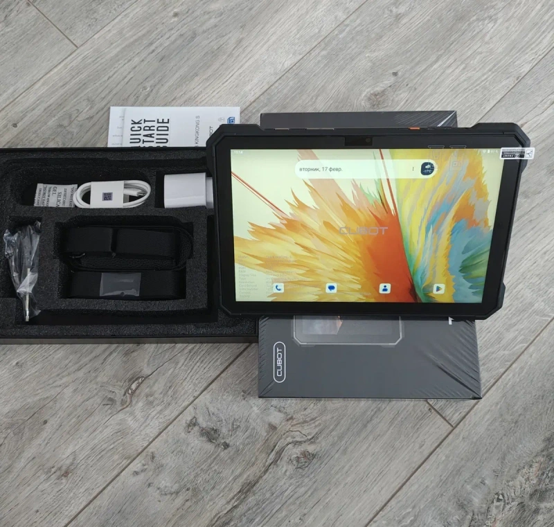 Планшет CUBOT Tab KingKong S 16/256GB MIL-STD-810H / 15300 mAh — фото 3