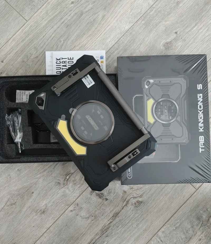 Планшет CUBOT Tab KingKong S 16/256GB MIL-STD-810H / 15300 mAh — фото 4