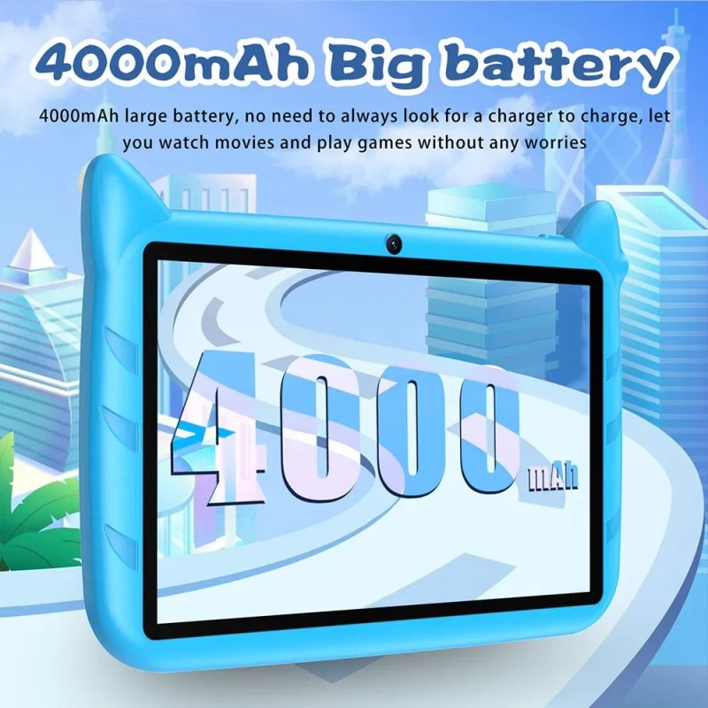 Планшет детский BDF 7" 4Gb/64Gb оранжевые НОВЫЕ — фото 7