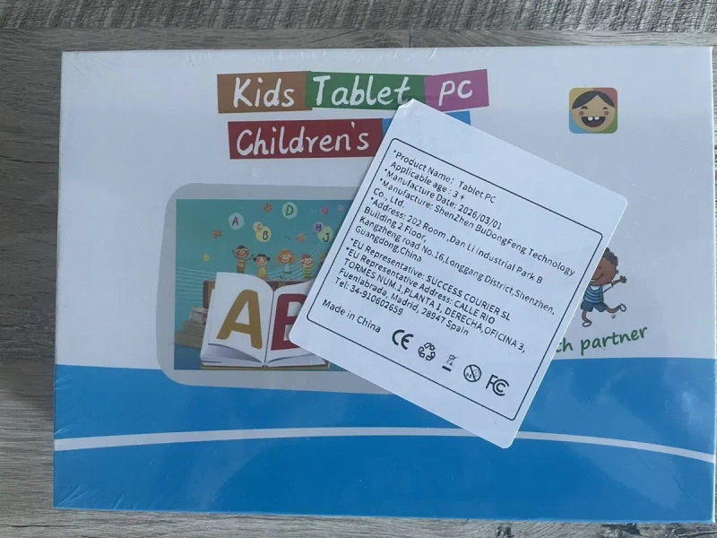 планшет дитячий BDF Kids Android 13 нова модель — фото 8