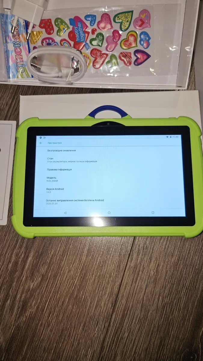 Планшет дитячий Розпродаж  BDF TABLET PC 7 ! — фото 6