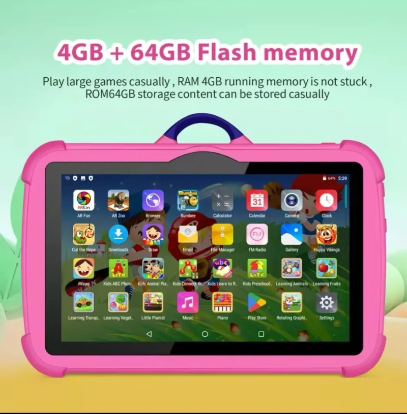 Планшет дитячий Розпродаж  BDF TABLET PC 7 ! — фото 8