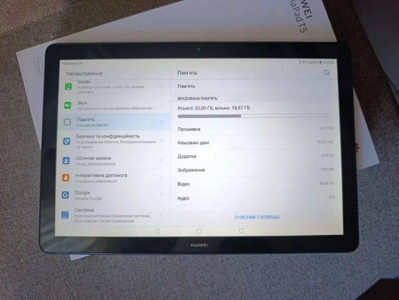 Планшет Huawei MediaPad T5,3/32g Lte — фото 2