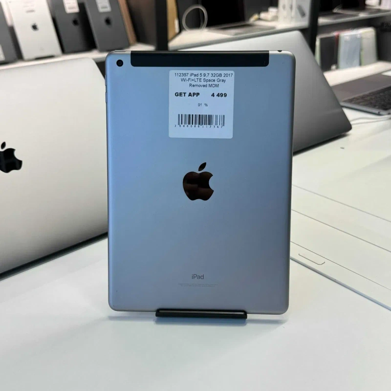 Планшет iPad 5 9.7” 32GB Wi-Fi + LTE • ГАРАНТІЯ • СТАН 8.8/10 112367 — фото 2