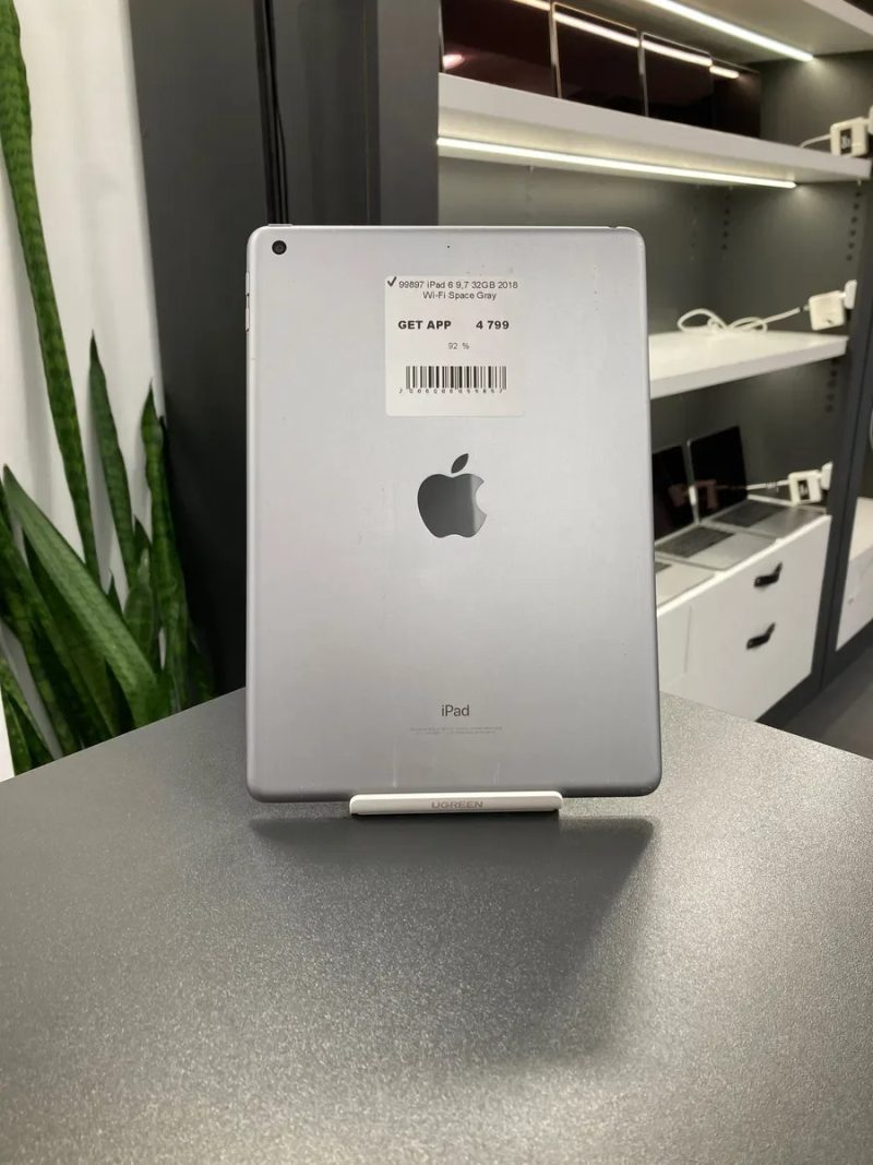 Планшет iPad 6 9.7” 32GB Wi-Fi • ГАРАНТІЯ • СТАН 8.2/10 99897 — фото 2